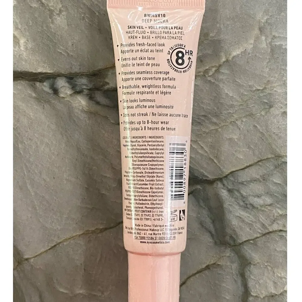 NYX Professional Makeup Bare With Me Tinted Skin Veil Deep Mocha